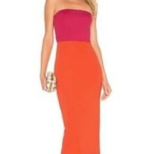 NBD Kyra Midi Strapless Dress Size M with tags